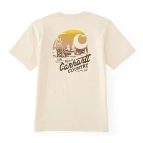 Men's Irvine Relaxed Fit Country Graphic T-Shirt