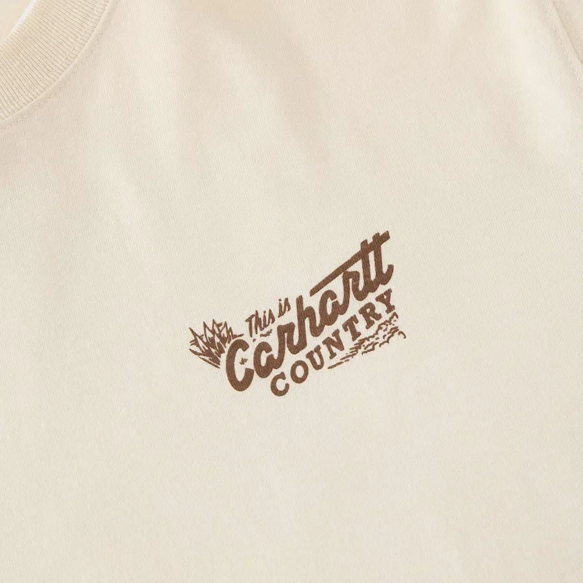 Men's Irvine Relaxed Fit Country Graphic T-Shirt