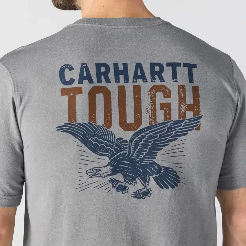 Men's Irvine Relaxed Fit Eagle T-Shirt