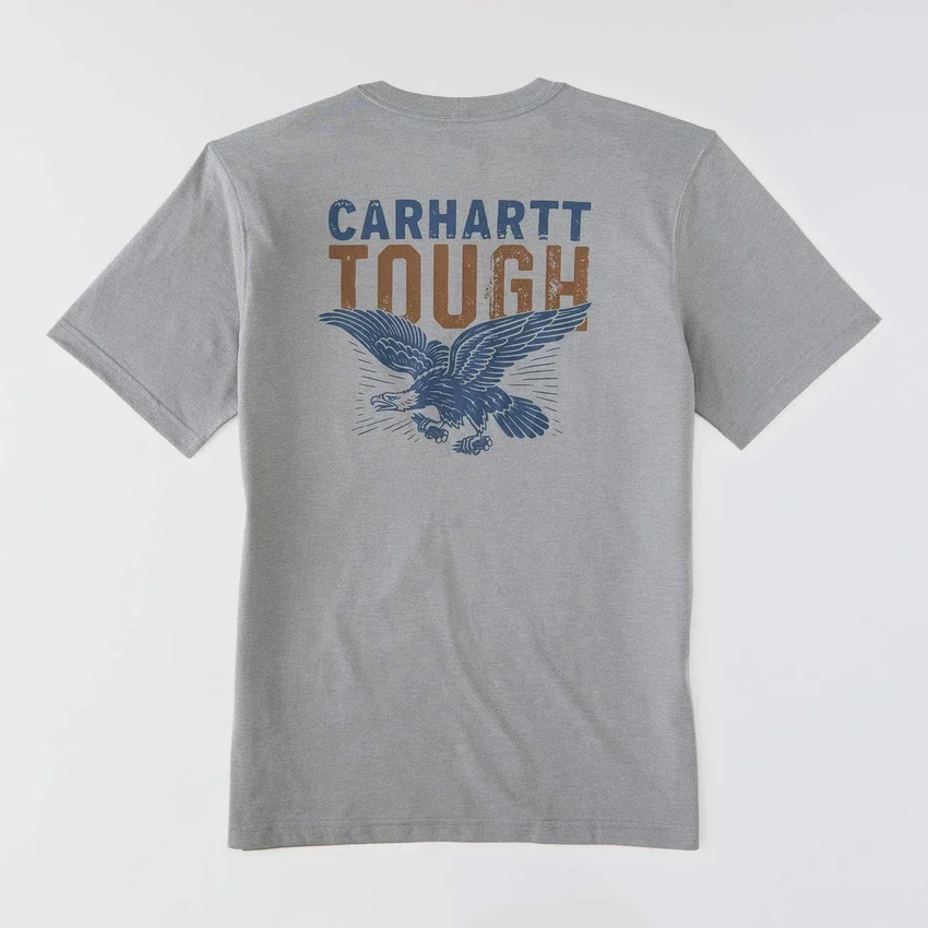 Men's Irvine Relaxed Fit Eagle T-Shirt