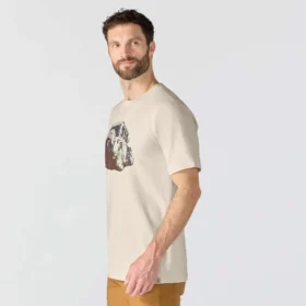 Men’s Irvine Relaxed Fit Mud Graphic T-Shirt