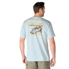 Men's Irvine Relaxed Fit Racing Graphic T-Shirt