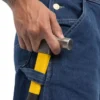 Men's Loose Fit Denim Overalls