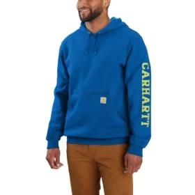 Men’s Loose Fit Midweight 1889 Graphic Hoodie – Rain Defender Hoodies