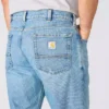 Men's Loose Fit Straight Leg Rugged Flex Work Jeans