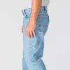 Men's Loose Fit Straight Leg Rugged Flex Work Jeans