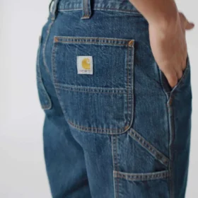 Men’s Loose Straight Work Jeans