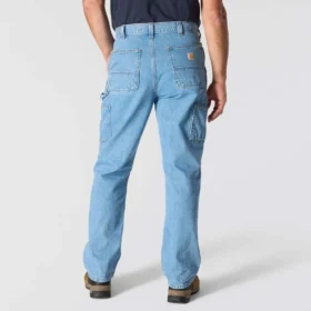Men’s Loose Straight Work Jeans