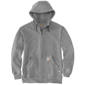 Men's Marquette Fr Force Full Zip Hoodied Sweatshirt - Flame Resistant Hoodies