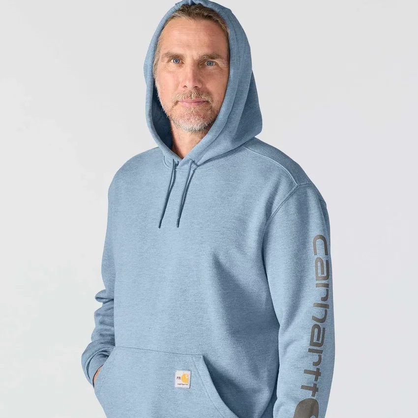 Men's Marquette Fr Force Logo Hoodie - Flame Resistant Hoodies