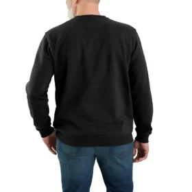 Men’s Marquette Loose Fit Midweight Crewneck Sweatshirt