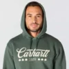 Men's Marquette Shamrock Graphic Hoodie - St Patrick's Day Sweatshirt