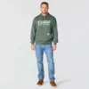 Men's Marquette Shamrock Graphic Hoodie - St Patrick's Day Sweatshirt