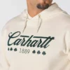 Men's Marquette Shamrock Graphic Hoodie - St Patrick's Day Sweatshirt