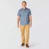 Men's Montana Bozeman Relaxed Fit Short Sleeve Plaid Shirt