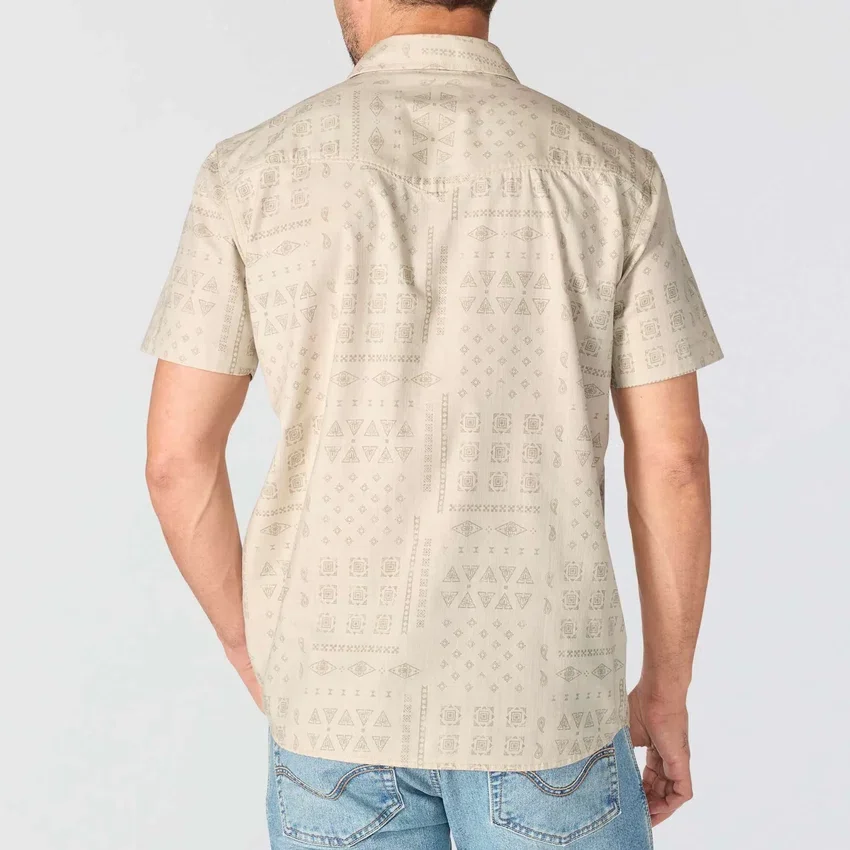 Men's Montana Bozeman Relaxed Fit Short Sleeve Plaid Shirt