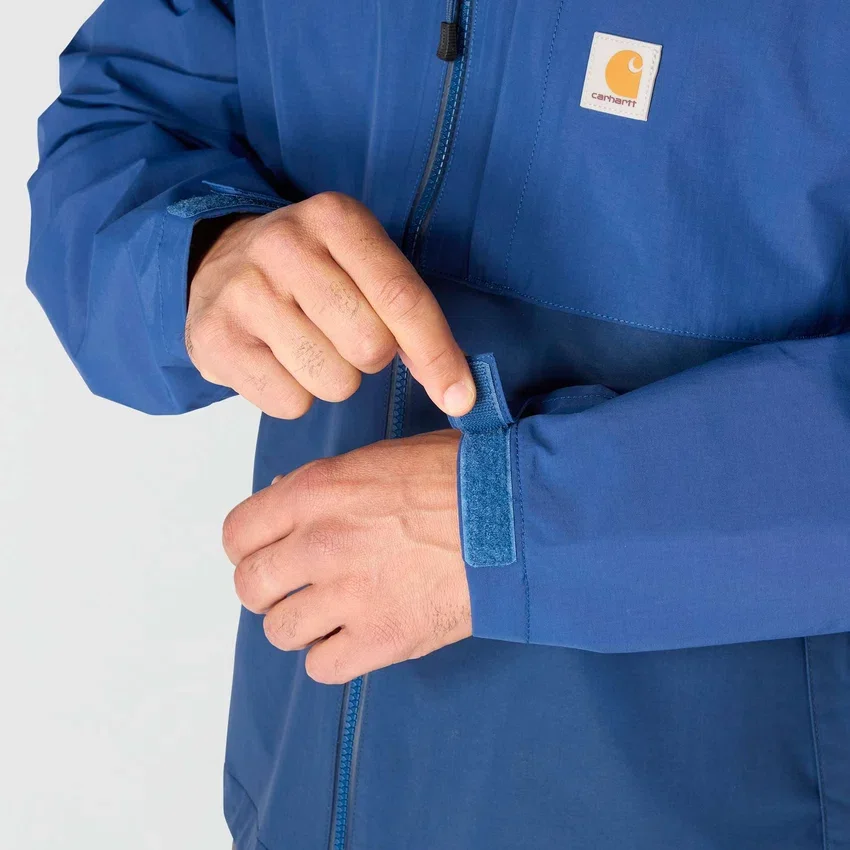 Men's Monterey Lightweight Packable Waterproof Rain Jacket: Storm Defender Jacket