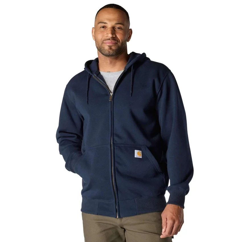 Men's Paxton Water Repellent Heavyweight Full-Zip Hoodie - Carhartt Rain Defender Hoodies