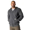 Men's Paxton Water Repellent Heavyweight Full-Zip Hoodie - Carhartt Rain Defender Hoodies