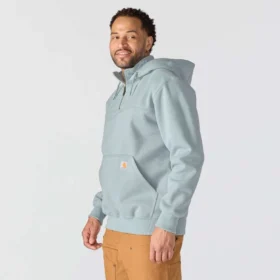 Men’s Paxton Water Repellent Heavyweight Quarter Zip Hoodie – Carhartt Rain Defender Hoodies