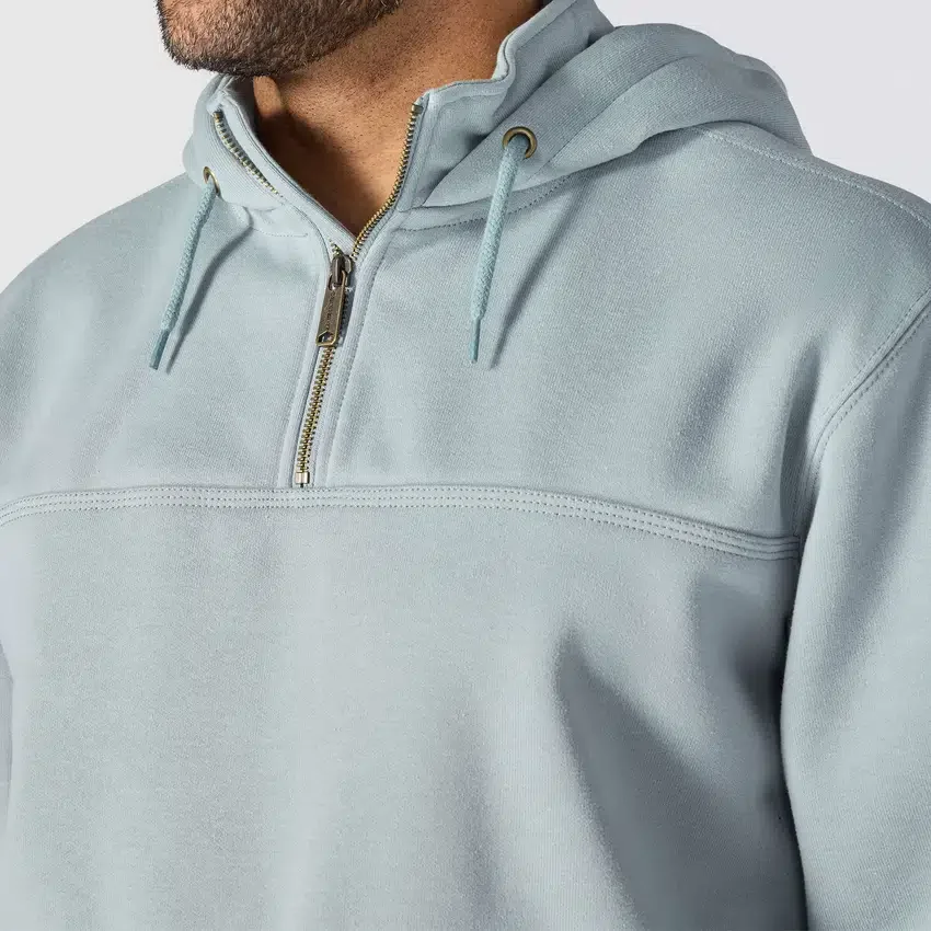 Men's Paxton Water Repellent Heavyweight Quarter Zip Hoodie - Carhartt Rain Defender Hoodies