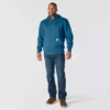 Men's Paxton Water Repellent Heavyweight Quarter Zip Hoodie - Carhartt Rain Defender Hoodies