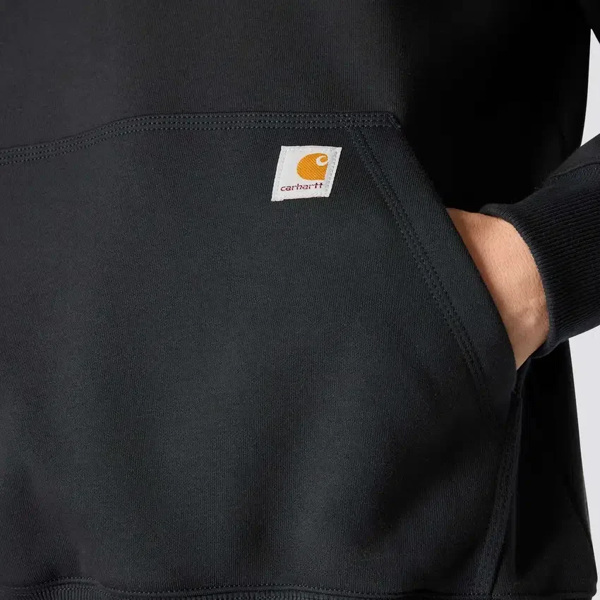 Men's Paxton Water Repellent Heavyweight Quarter Zip Hoodie - Carhartt Rain Defender Hoodies