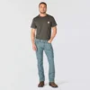 Men's Relaxed Bootcut Rugged Flex Work Jeans