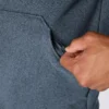 Men's Relaxed Fit Quarter Zip Fleece Pullover