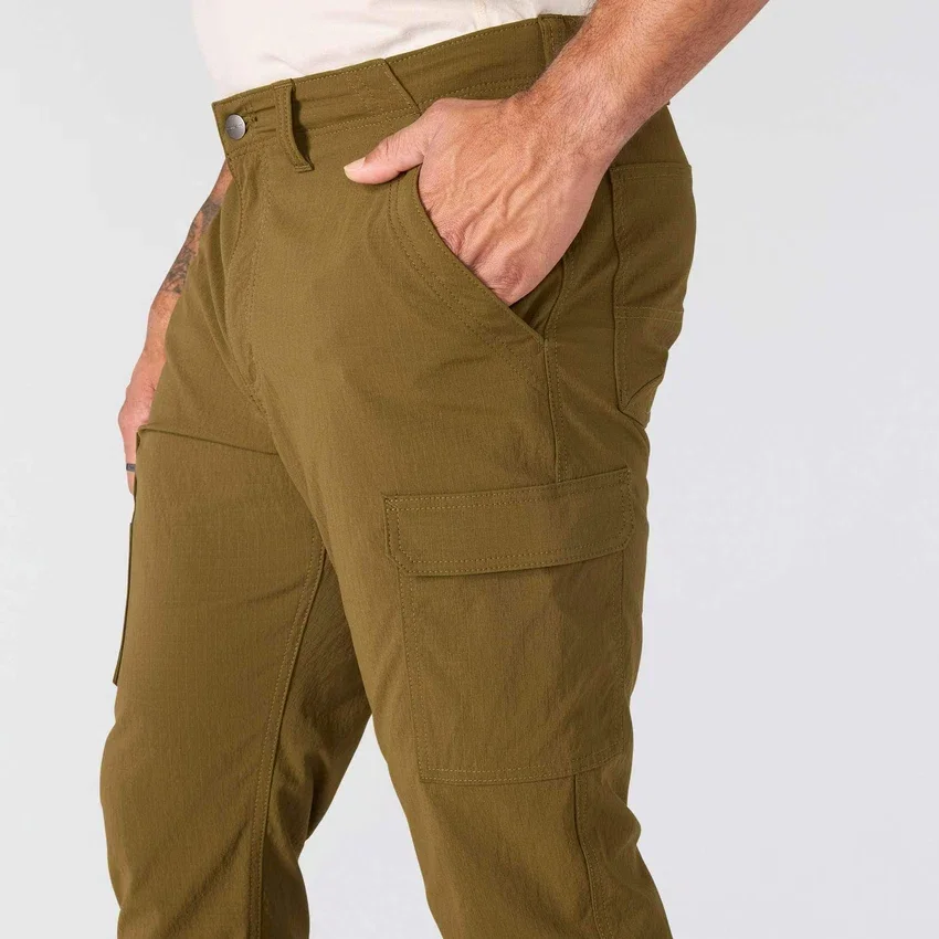 Men's Relaxed Fit Tapered Force Ripstop Cargo Pants