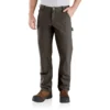 Men's Relaxed Straight Fit Rugged Flex Duck Double-Knee Work Pants