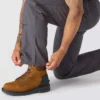 Men's Relaxed Straight Fit Rugged Flex Duck Double-Knee Work Pants