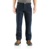 Men's Relaxed Straight Rugged Flex Double-Knee Work Jeans