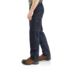 Men's Relaxed Straight Rugged Flex Double-Knee Work Jeans