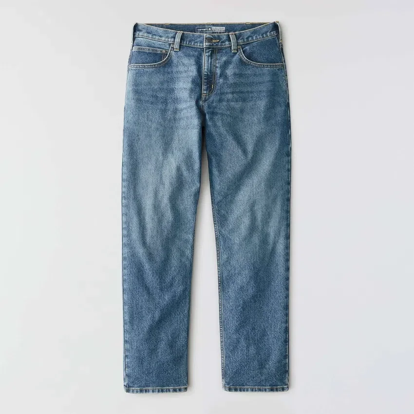 Men's Relaxed Straight Rugged Flex Work Jeans