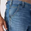 Men's Relaxed Straight Rugged Flex Work Jeans