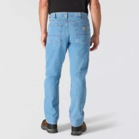 Men’s Relaxed Straight Work Jeans