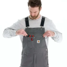 Men’s Rigby Relaxed Fit Canvas Overalls