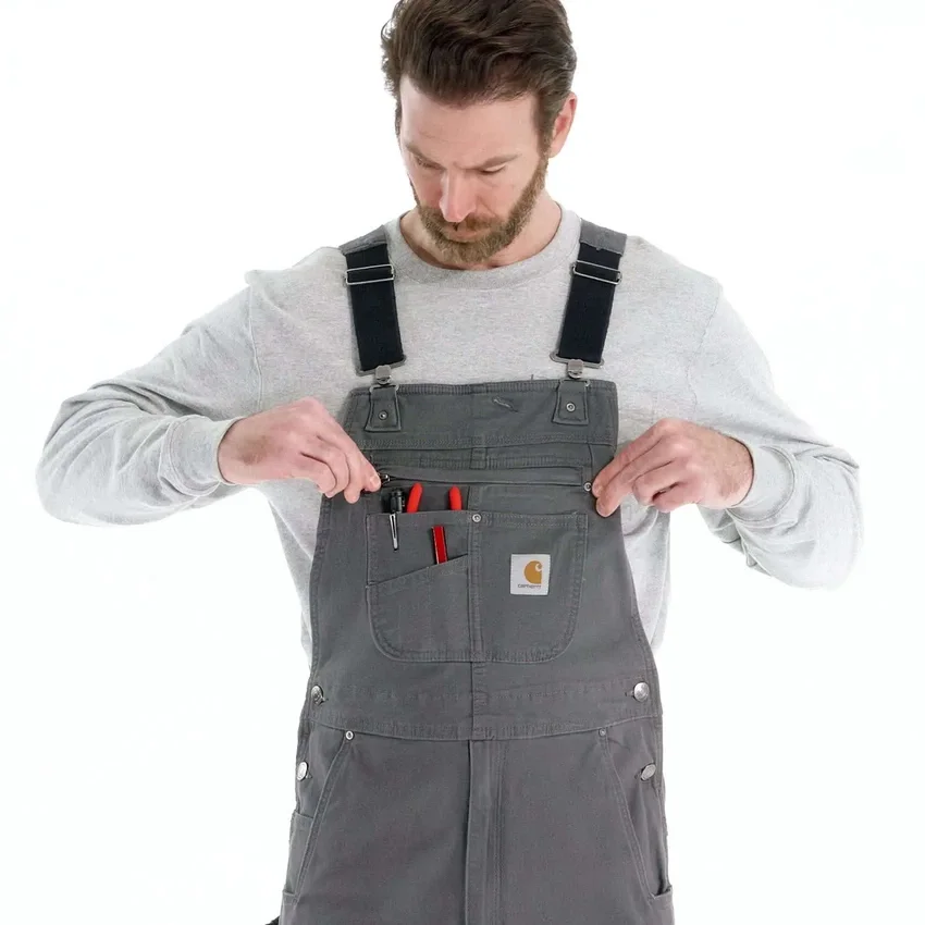 Men's Rigby Relaxed Fit Canvas Overalls