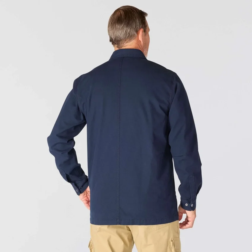 Men's Rigby Relaxed Fit Canvas Shirt Jac - Men's Shirt Jackets