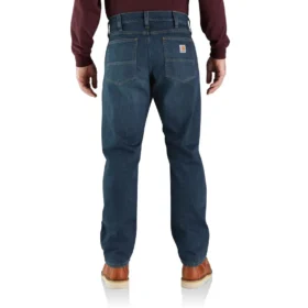 Men’s Rugged Flex Lined Work Jeans