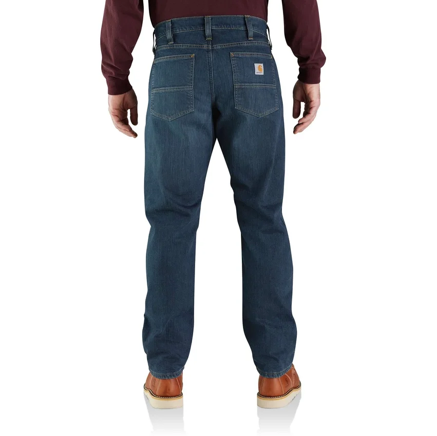 Men's Rugged Flex Lined Work Jeans