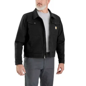 Men's Rugged Flex Relaxed Fit Canvas Duck Berwick Jacket