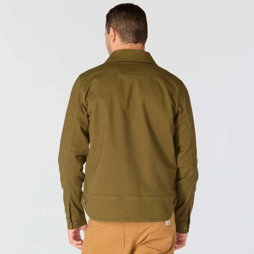 Men's Rugged Flex Relaxed Fit Canvas Duck Berwick Jacket