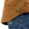 Men's Rugged Flex Relaxed Fit Canvas Duck Berwick Jacket