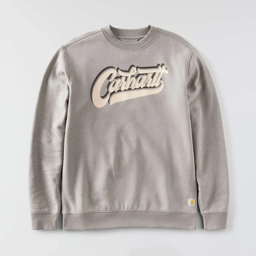 Men's Sawyer Graphic Script Crewneck Sweatshirt