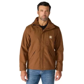 Men's Shoreline Breathable Waterproof Rain Jacket: Storm Defender Jacket