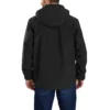 Men's Shoreline Breathable Waterproof Rain Jacket: Storm Defender Jacket