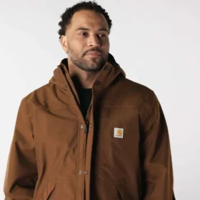 Men’s Shoreline Breathable Waterproof Rain Jacket: Storm Defender Jacket