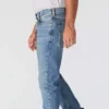 Men's Slim Straight Rugged Flex Work Jeans